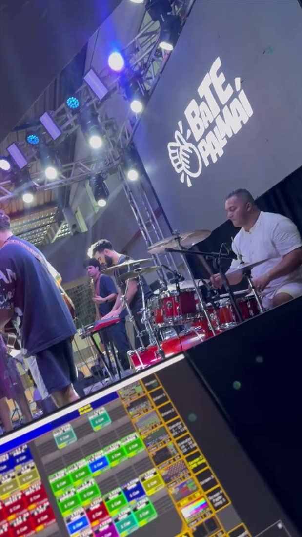 Show ao vivo na Copa Futebol Campeão
