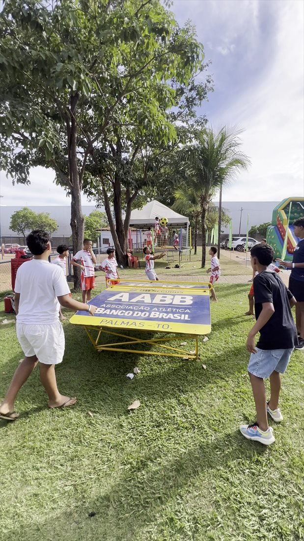 Futmesa personalizada AABB na Copa Futebol Campeão