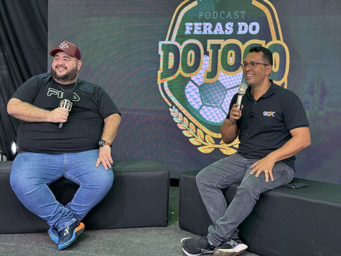 Podcast Feras do Jogo na Copa Futebol Campeão