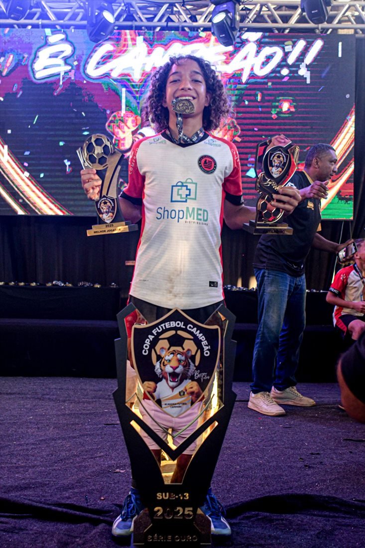 Premiação da Copa Futebol Campeão