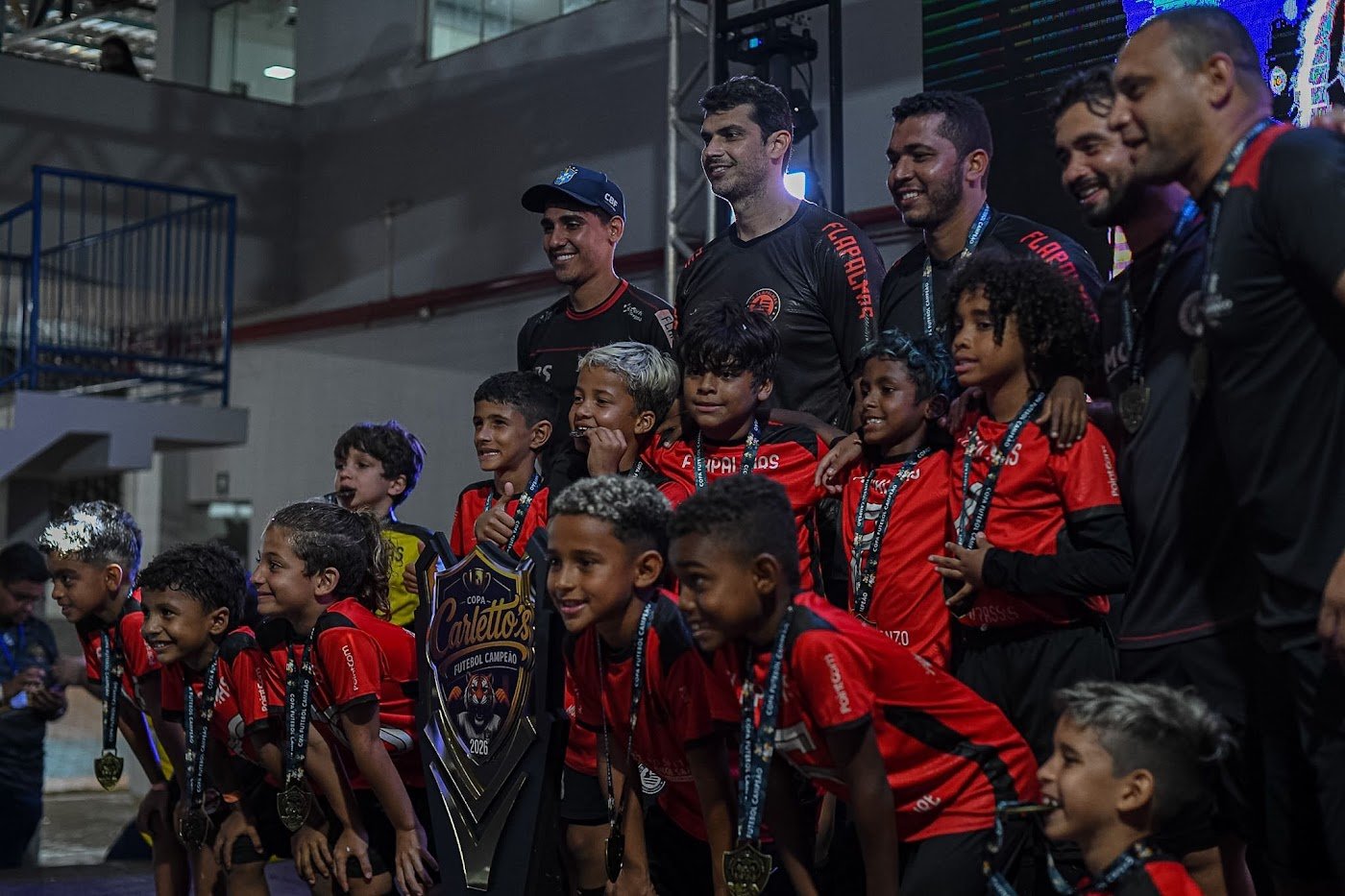 FlaPalmas, campeão Sub-8 Série Ouro da Copa Futebol Campeão