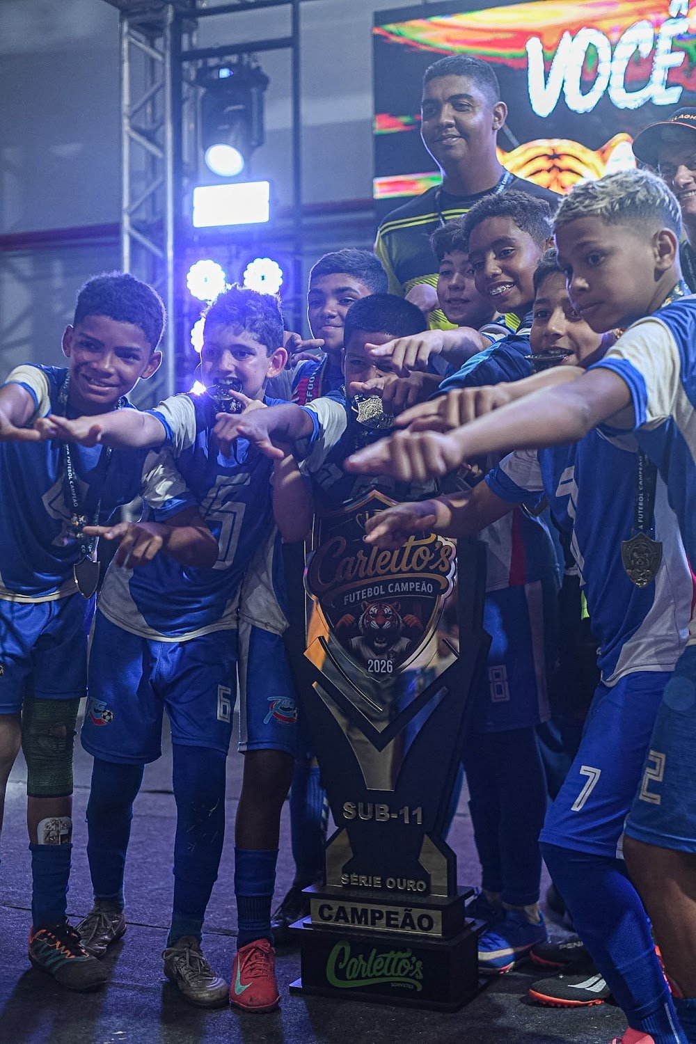 Equipe Sub-11 da Copa Futebol Campeão
